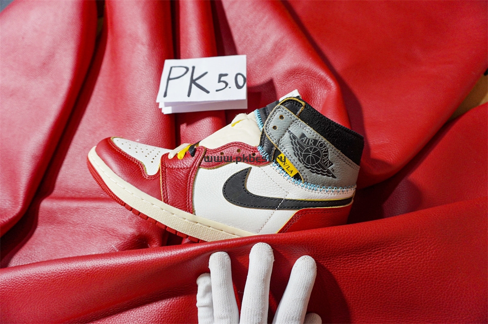 pk5.0 New batch Union x Air Jordan 1 Retro High Chicago Shadow RETAIL MATERIALS READY TO SHIP