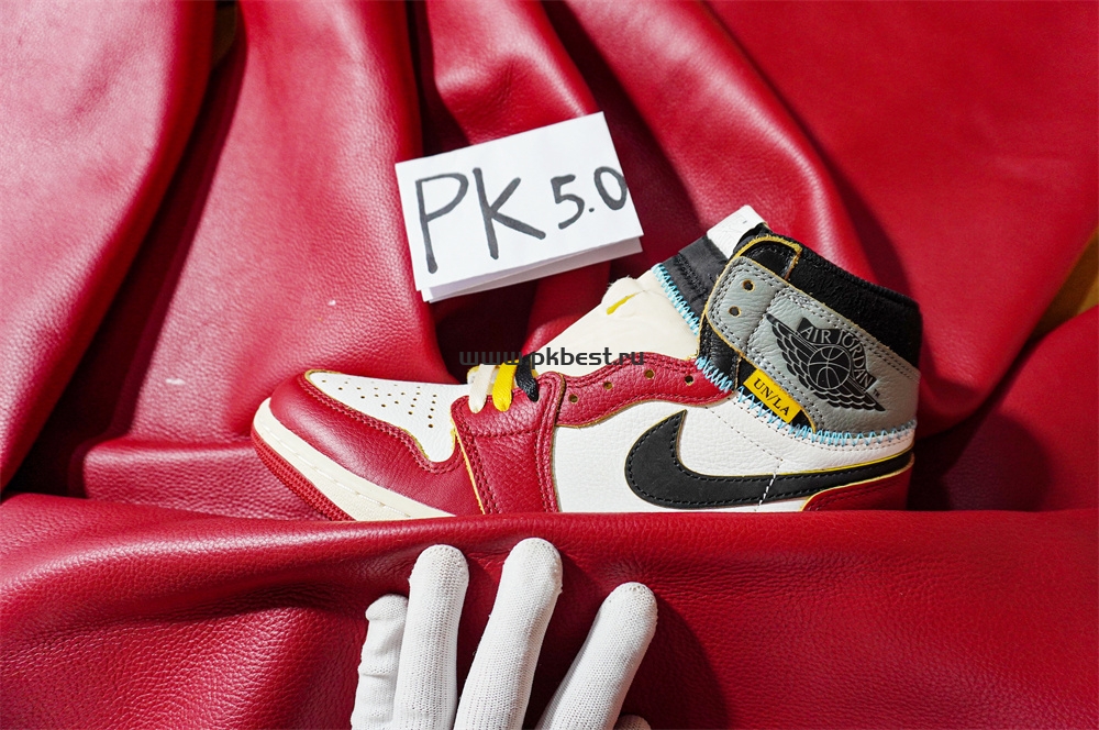 pk5.0 New batch Union x Air Jordan 1 Retro High Chicago Shadow RETAIL MATERIALS READY TO SHIP