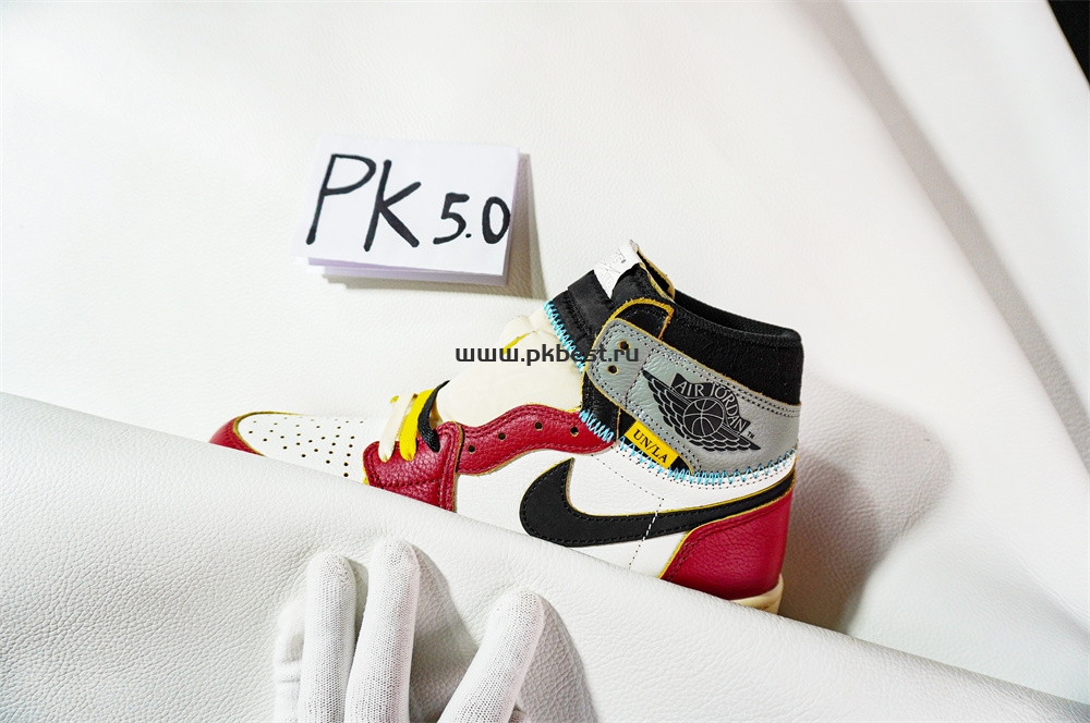 pk5.0 New batch Union x Air Jordan 1 Retro High Chicago Shadow RETAIL MATERIALS READY TO SHIP