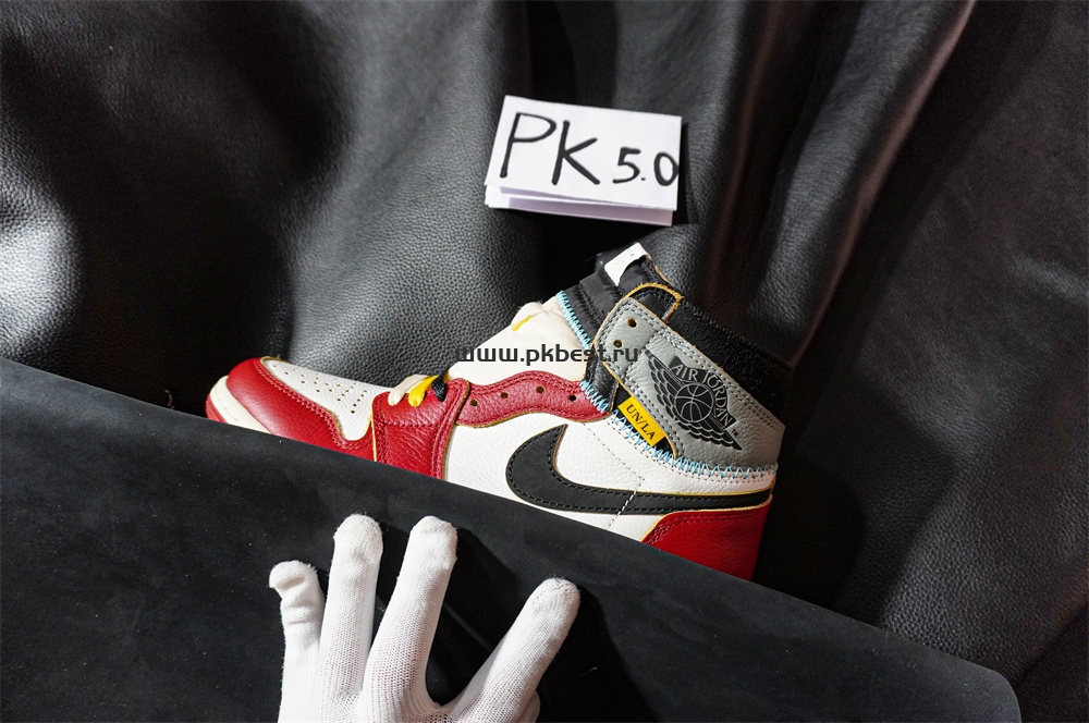 pk5.0 New batch Union x Air Jordan 1 Retro High Chicago Shadow RETAIL MATERIALS READY TO SHIP