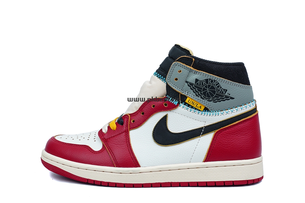 pk5.0 New batch Union x Air Jordan 1 Retro High Chicago Shadow RETAIL MATERIALS READY TO SHIP