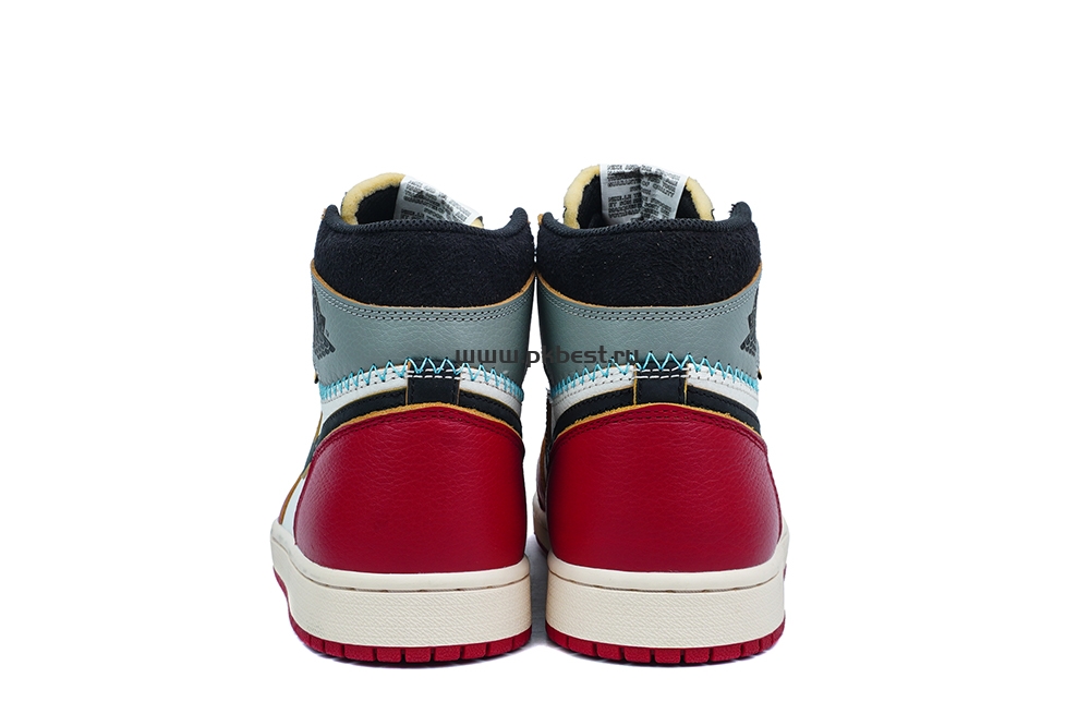 pk5.0 New batch Union x Air Jordan 1 Retro High Chicago Shadow RETAIL MATERIALS READY TO SHIP