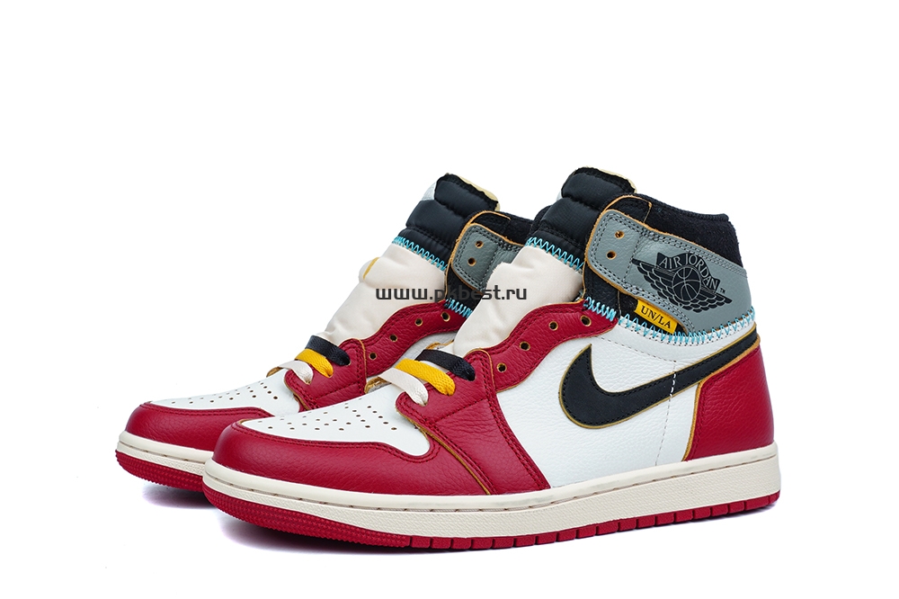 pk5.0 New batch Union x Air Jordan 1 Retro High Chicago Shadow RETAIL MATERIALS READY TO SHIP