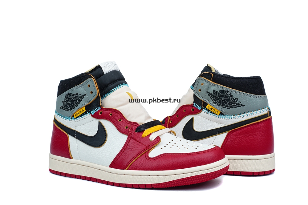 pk5.0 New batch Union x Air Jordan 1 Retro High Chicago Shadow RETAIL MATERIALS READY TO SHIP