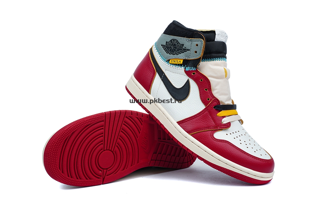 pk5.0 New batch Union x Air Jordan 1 Retro High Chicago Shadow RETAIL MATERIALS READY TO SHIP