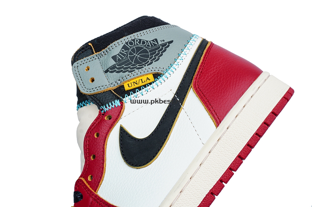 pk5.0 New batch Union x Air Jordan 1 Retro High Chicago Shadow RETAIL MATERIALS READY TO SHIP