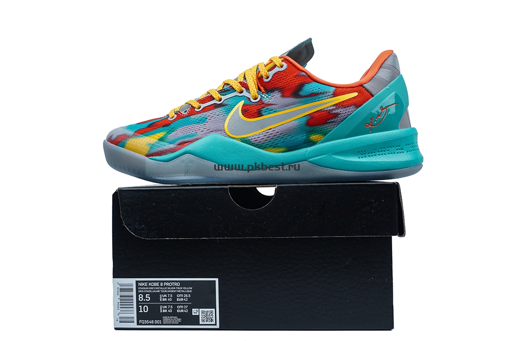 PK GOD Nike Kobe 8 2013 Venice Beach RETAIL MATERIALS READY TO SHIP