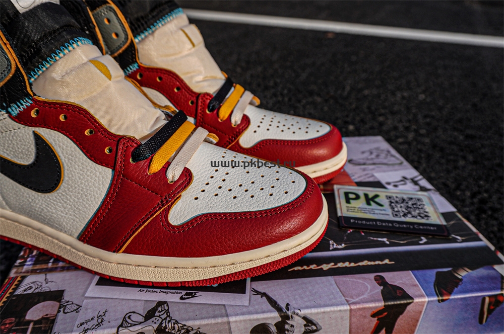 pk5.0 New batch Union x Air Jordan 1 Retro High Chicago Shadow RETAIL MATERIALS READY TO SHIP