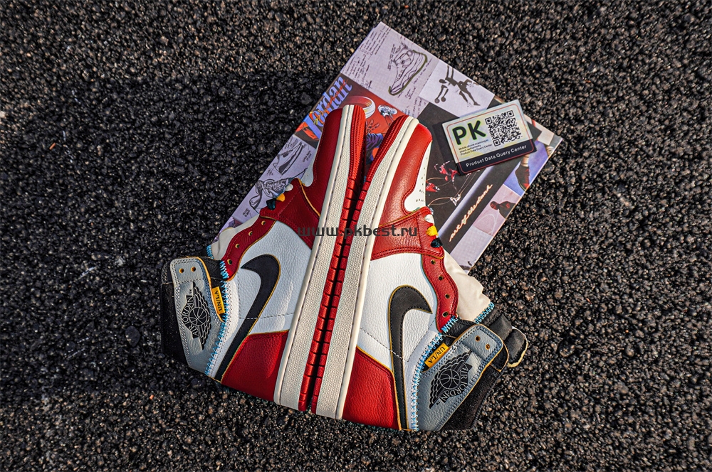 pk5.0 New batch Union x Air Jordan 1 Retro High Chicago Shadow RETAIL MATERIALS READY TO SHIP