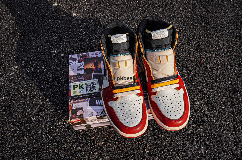 pk5.0 New batch Union x Air Jordan 1 Retro High Chicago Shadow RETAIL MATERIALS READY TO SHIP