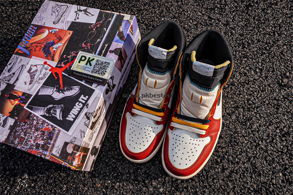 pk5.0 New batch Union x Air Jordan 1 Retro High Chicago Shadow RETAIL MATERIALS READY TO SHIP