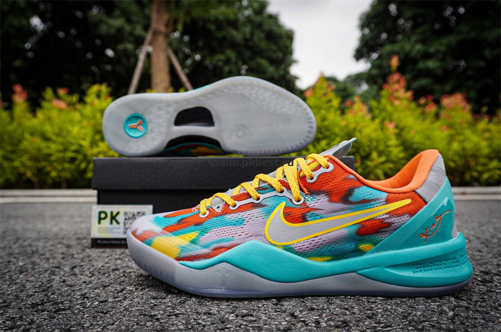 PK GOD Nike Kobe 8 2013 Venice Beach RETAIL MATERIALS READY TO SHIP