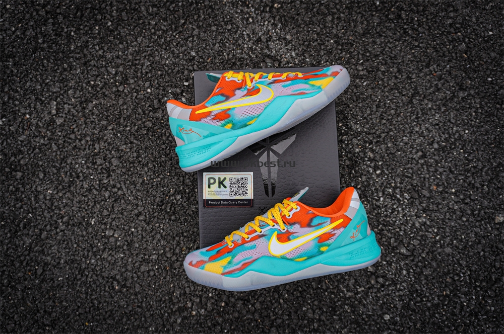 PK GOD Nike Kobe 8 2013 Venice Beach RETAIL MATERIALS READY TO SHIP