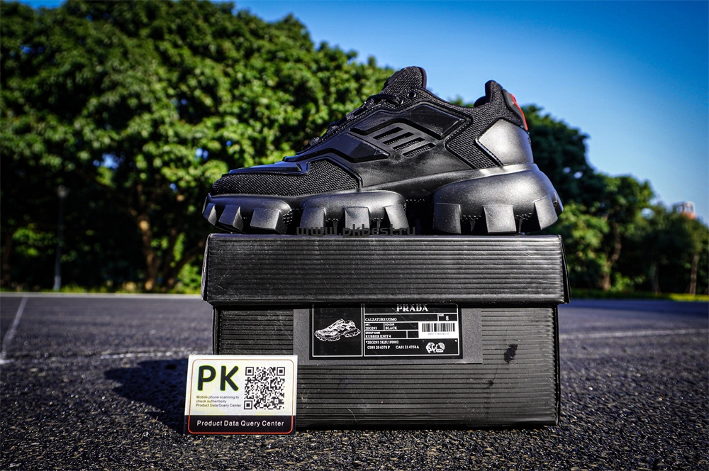 pk god Pra*a cloudbust thunder sneakers retail materials ready to ship