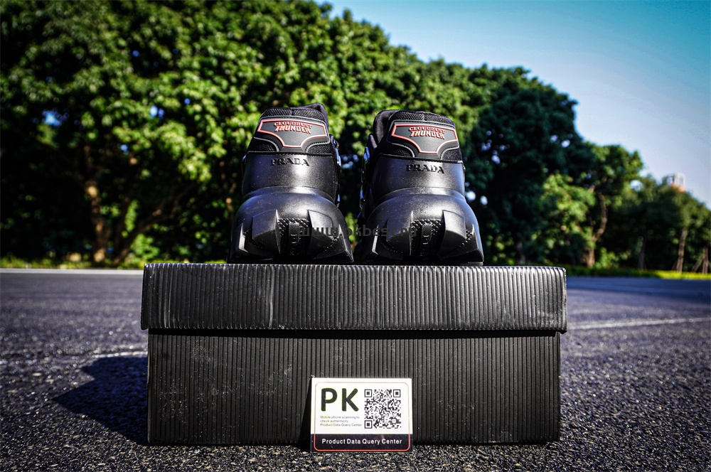 pk god Pra*a cloudbust thunder sneakers retail materials ready to ship