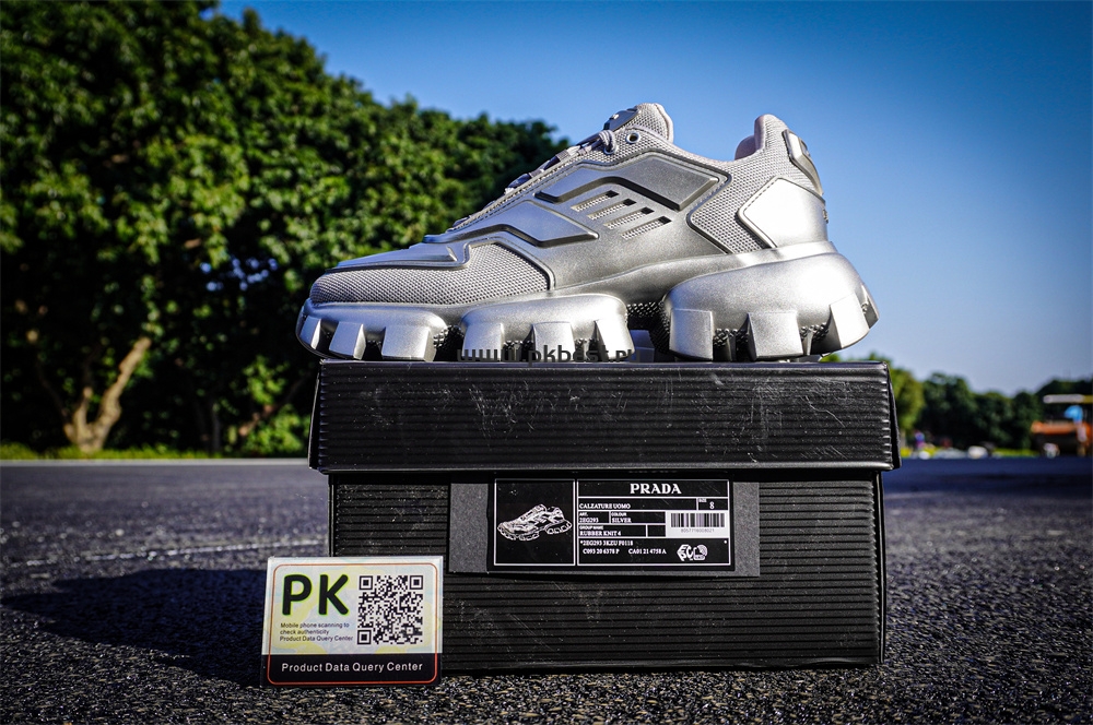 pk god Pra*a cloudbust thunder sneakers retail materials ready to ship