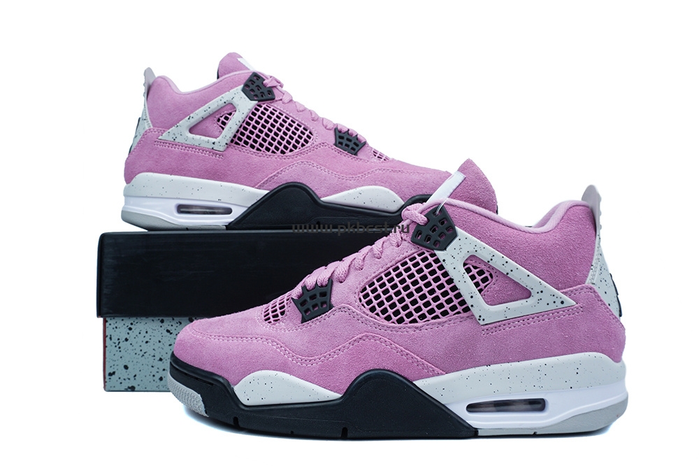 PK GOD Jordan Air Jordan 4 “Orchid” RETAIL MATERIALS READY TO SHIP