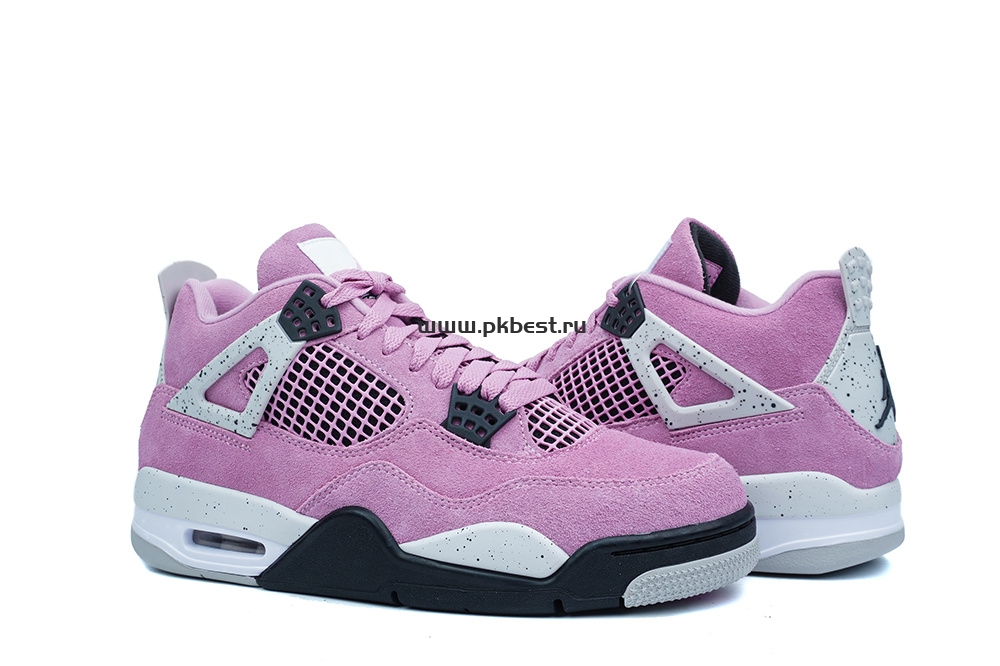 PK GOD Jordan Air Jordan 4 “Orchid” RETAIL MATERIALS READY TO SHIP