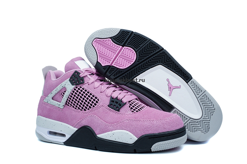 PK GOD Jordan Air Jordan 4 “Orchid” RETAIL MATERIALS READY TO SHIP