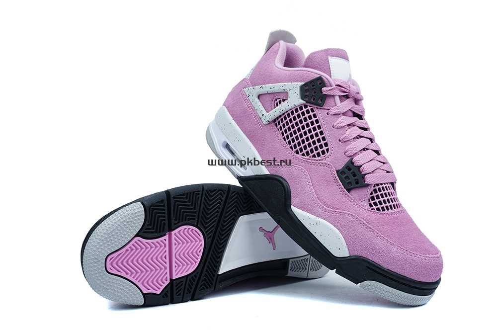 PK GOD Jordan Air Jordan 4 “Orchid” RETAIL MATERIALS READY TO SHIP