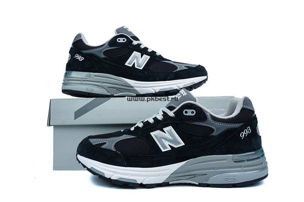 PK GOD New Balance NB 993 black RETAIL MATERIALS READY TO SHIP