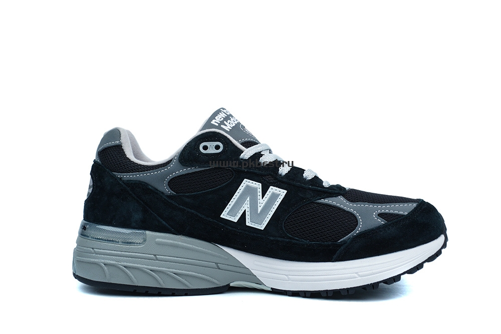 PK GOD New Balance NB 993 black RETAIL MATERIALS READY TO SHIP