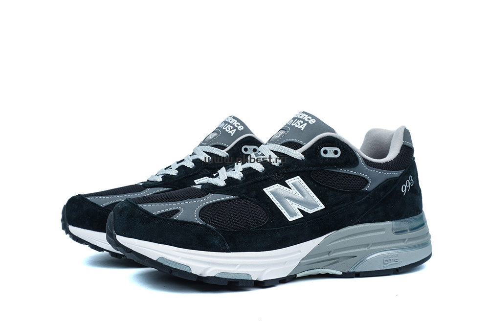 PK GOD New Balance NB 993 black RETAIL MATERIALS READY TO SHIP