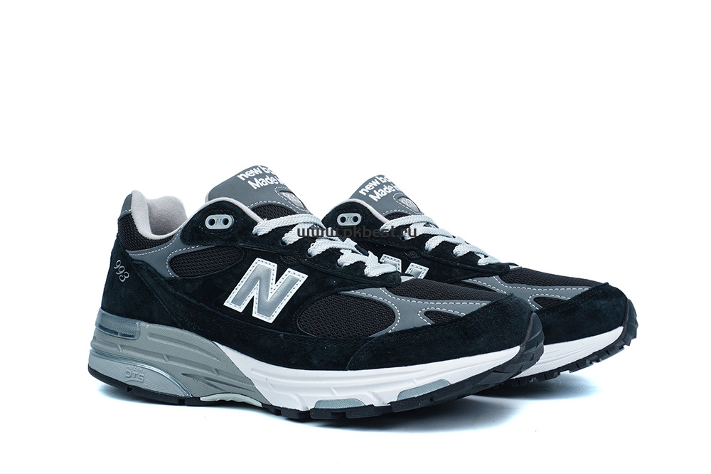 PK GOD New Balance NB 993 black RETAIL MATERIALS READY TO SHIP