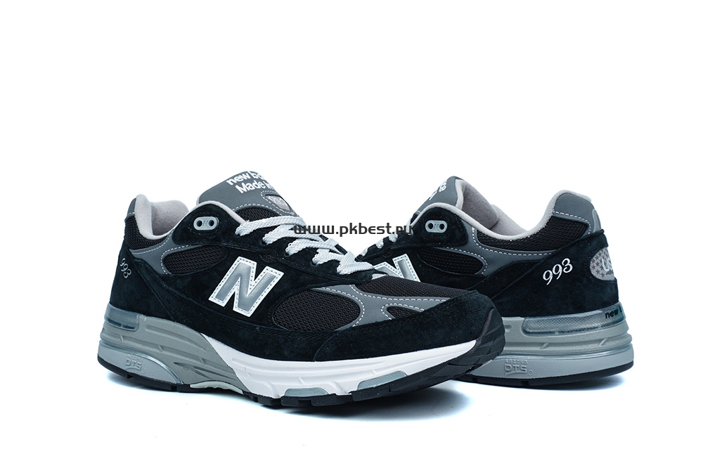 PK GOD New Balance NB 993 black RETAIL MATERIALS READY TO SHIP