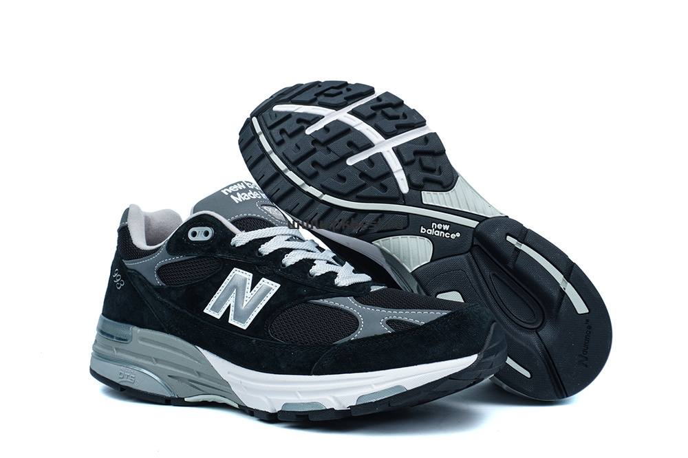 PK GOD New Balance NB 993 black RETAIL MATERIALS READY TO SHIP