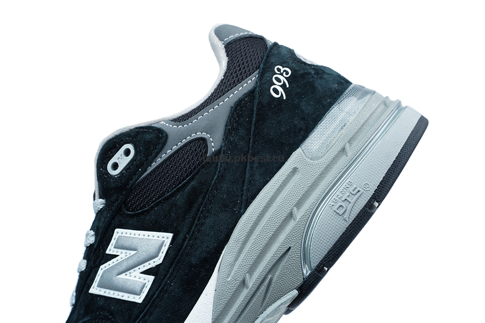 PK GOD New Balance NB 993 black RETAIL MATERIALS READY TO SHIP