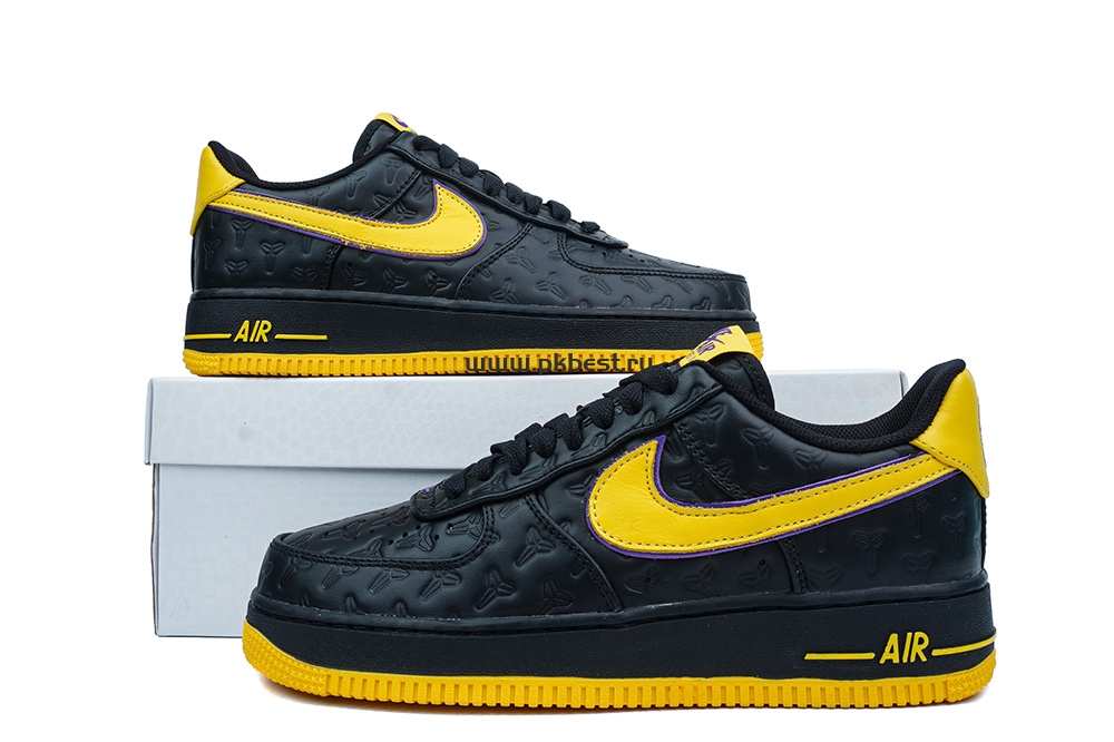 PK GOD Nike Air Force 1 Low “Kobe Bryant” RETAIL MATERIALS READY TO SHIP