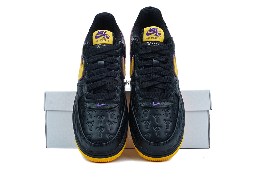 PK GOD Nike Air Force 1 Low “Kobe Bryant” RETAIL MATERIALS READY TO SHIP