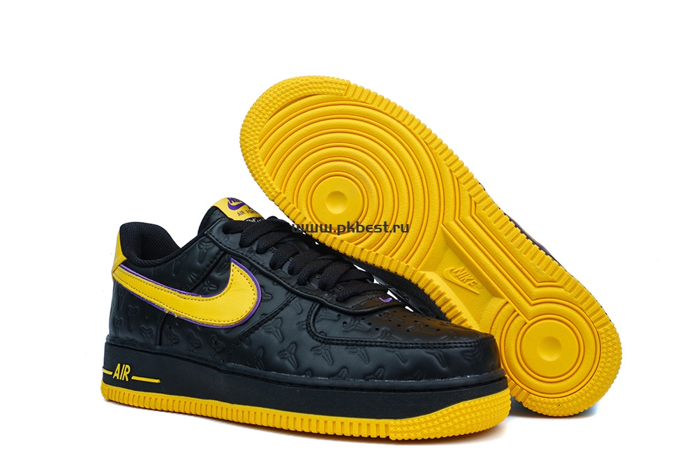 PK GOD Nike Air Force 1 Low “Kobe Bryant” RETAIL MATERIALS READY TO SHIP