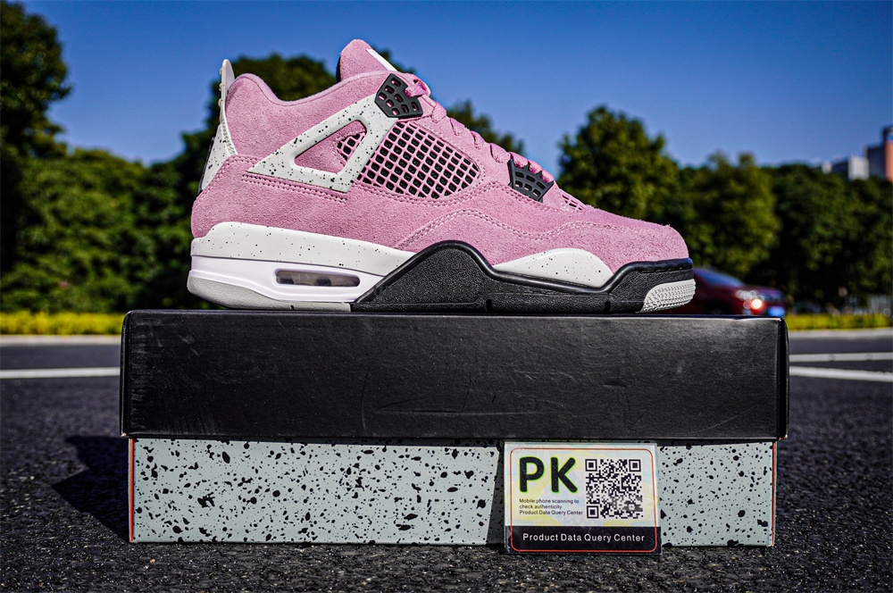 PK GOD Jordan Air Jordan 4 “Orchid” RETAIL MATERIALS READY TO SHIP