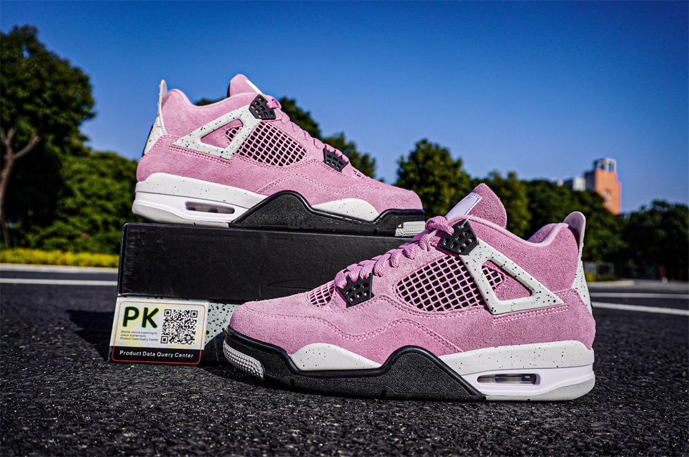 PK GOD Jordan Air Jordan 4 “Orchid” RETAIL MATERIALS READY TO SHIP