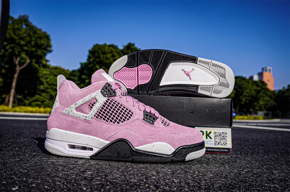 PK GOD Jordan Air Jordan 4 “Orchid” RETAIL MATERIALS READY TO SHIP