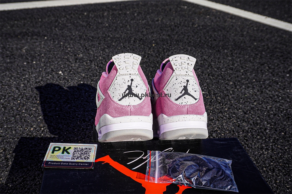 PK GOD Jordan Air Jordan 4 “Orchid” RETAIL MATERIALS READY TO SHIP