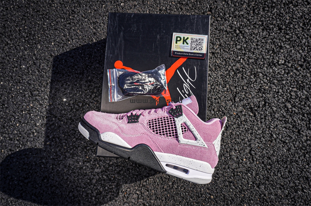 PK GOD Jordan Air Jordan 4 “Orchid” RETAIL MATERIALS READY TO SHIP