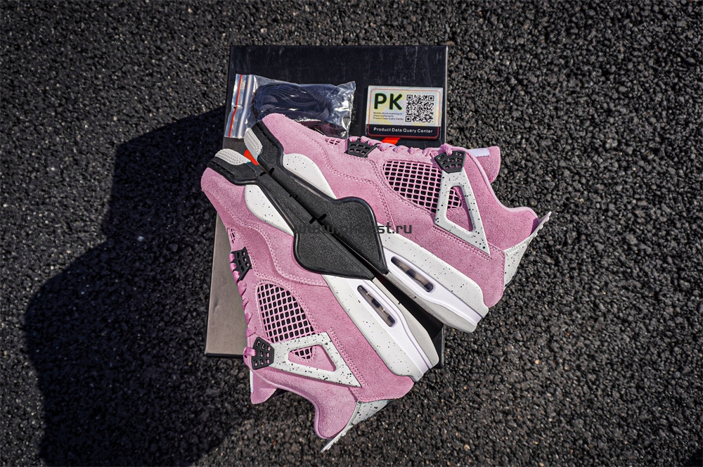 PK GOD Jordan Air Jordan 4 “Orchid” RETAIL MATERIALS READY TO SHIP