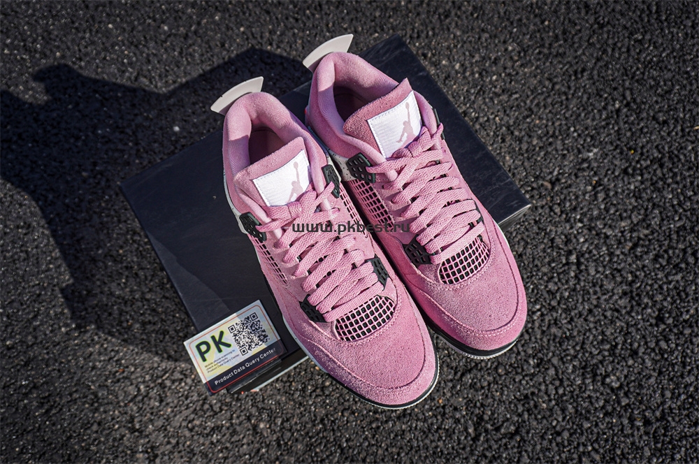 PK GOD Jordan Air Jordan 4 “Orchid” RETAIL MATERIALS READY TO SHIP