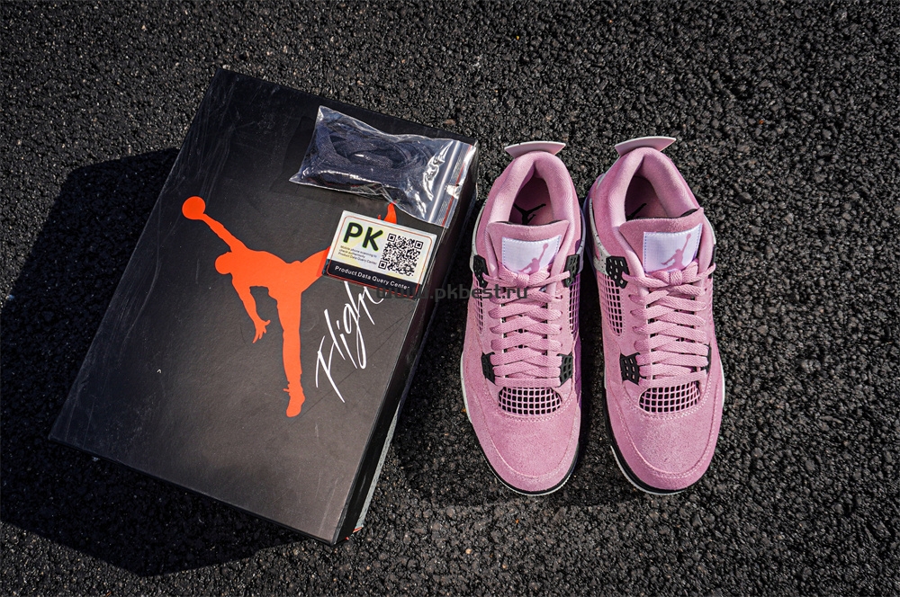 PK GOD Jordan Air Jordan 4 “Orchid” RETAIL MATERIALS READY TO SHIP