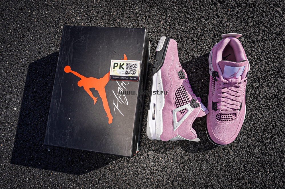 PK GOD Jordan Air Jordan 4 “Orchid” RETAIL MATERIALS READY TO SHIP