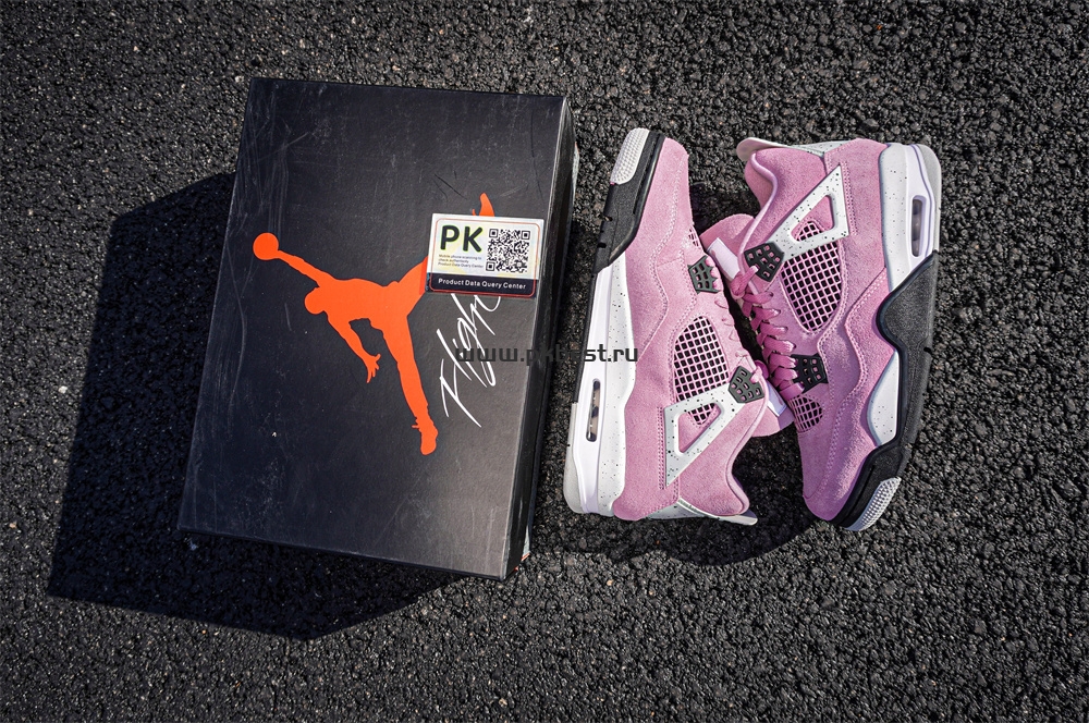 PK GOD Jordan Air Jordan 4 “Orchid” RETAIL MATERIALS READY TO SHIP