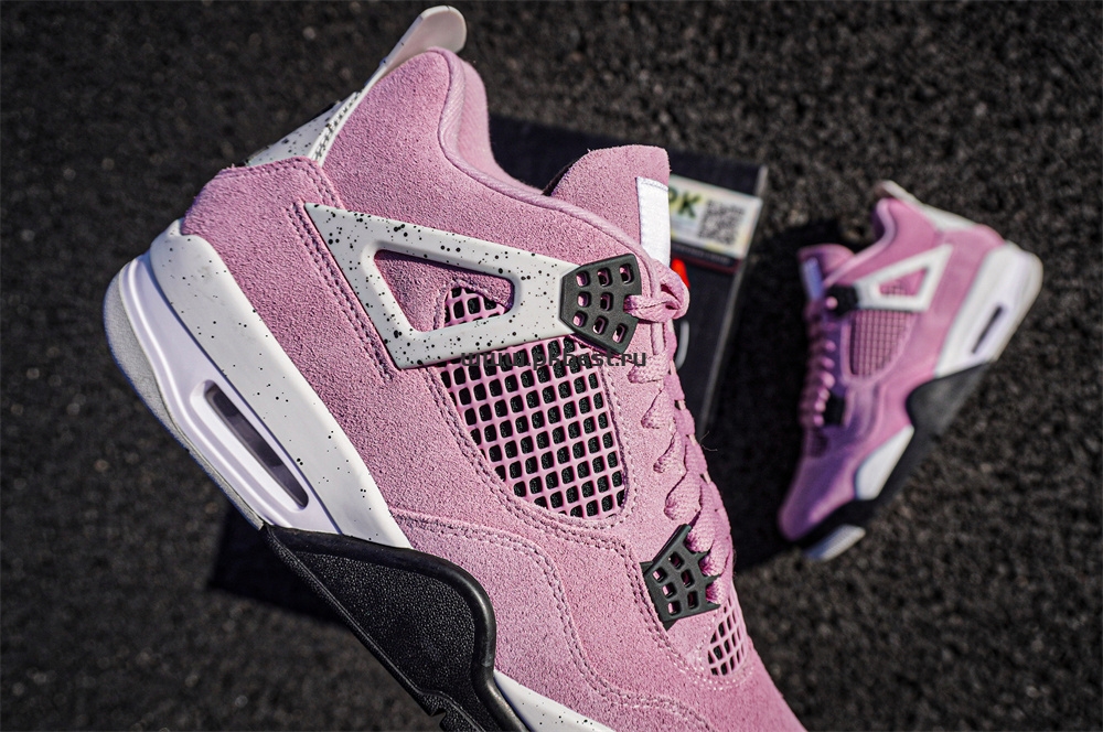 PK GOD Jordan Air Jordan 4 “Orchid” RETAIL MATERIALS READY TO SHIP