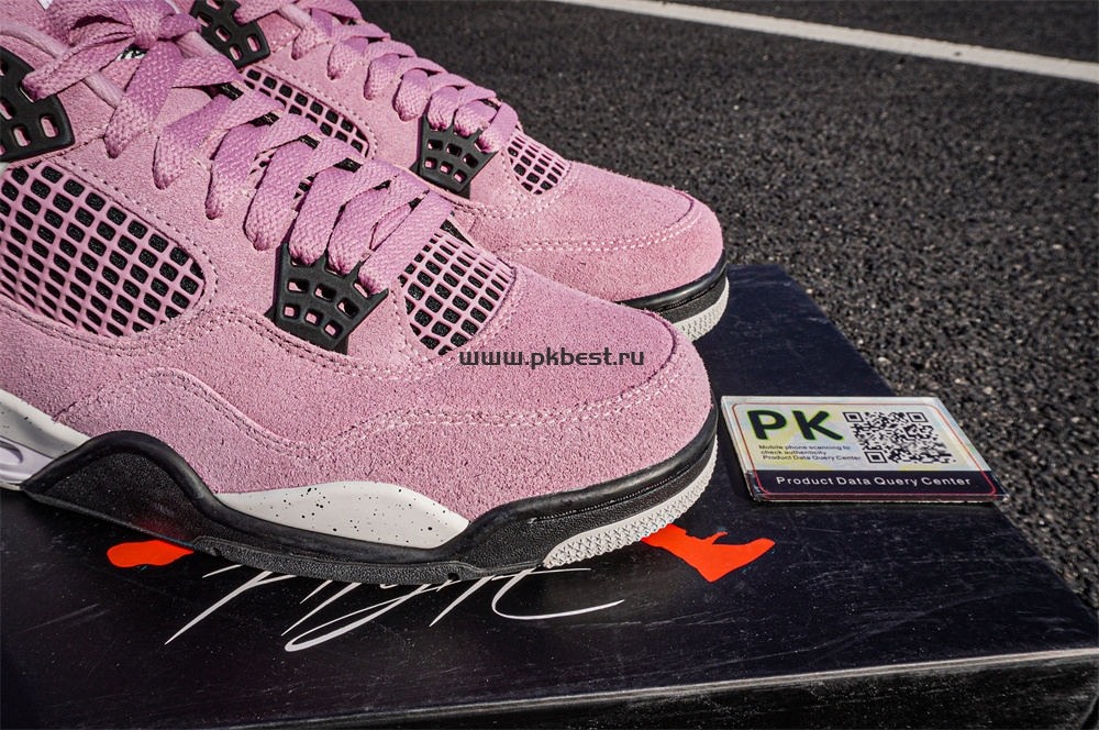 PK GOD Jordan Air Jordan 4 “Orchid” RETAIL MATERIALS READY TO SHIP