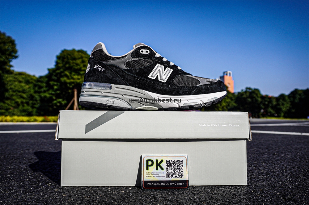 PK GOD New Balance NB 993 black RETAIL MATERIALS READY TO SHIP