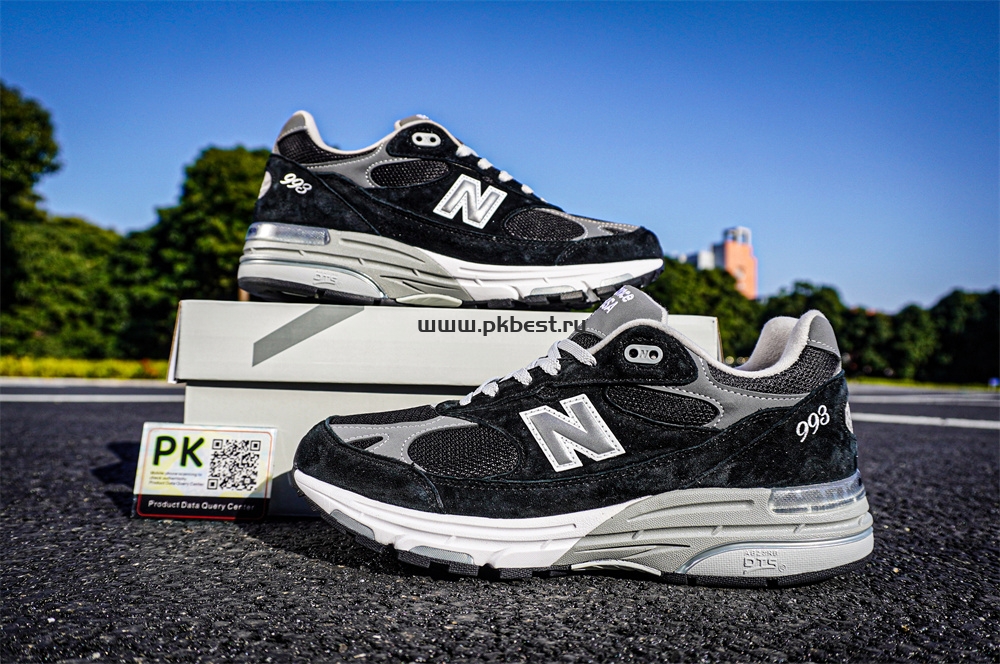 PK GOD New Balance NB 993 black RETAIL MATERIALS READY TO SHIP