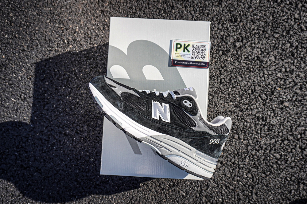 PK GOD New Balance NB 993 black RETAIL MATERIALS READY TO SHIP