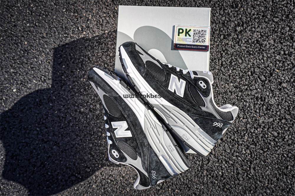 PK GOD New Balance NB 993 black RETAIL MATERIALS READY TO SHIP